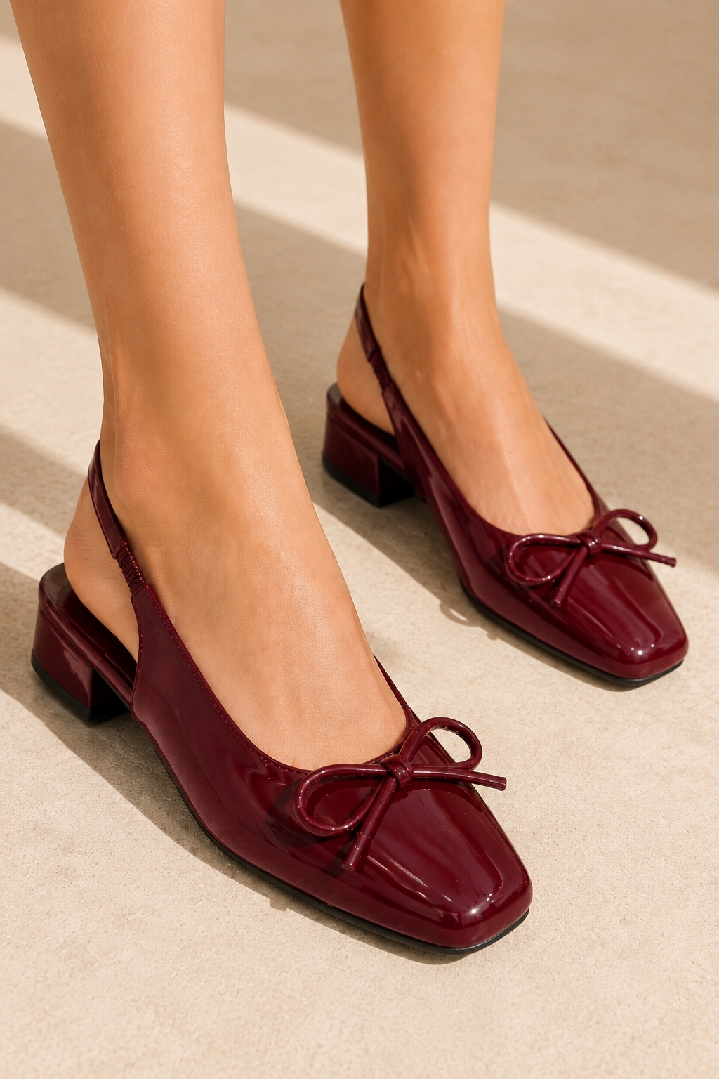 NORA BLOCK HEELS
