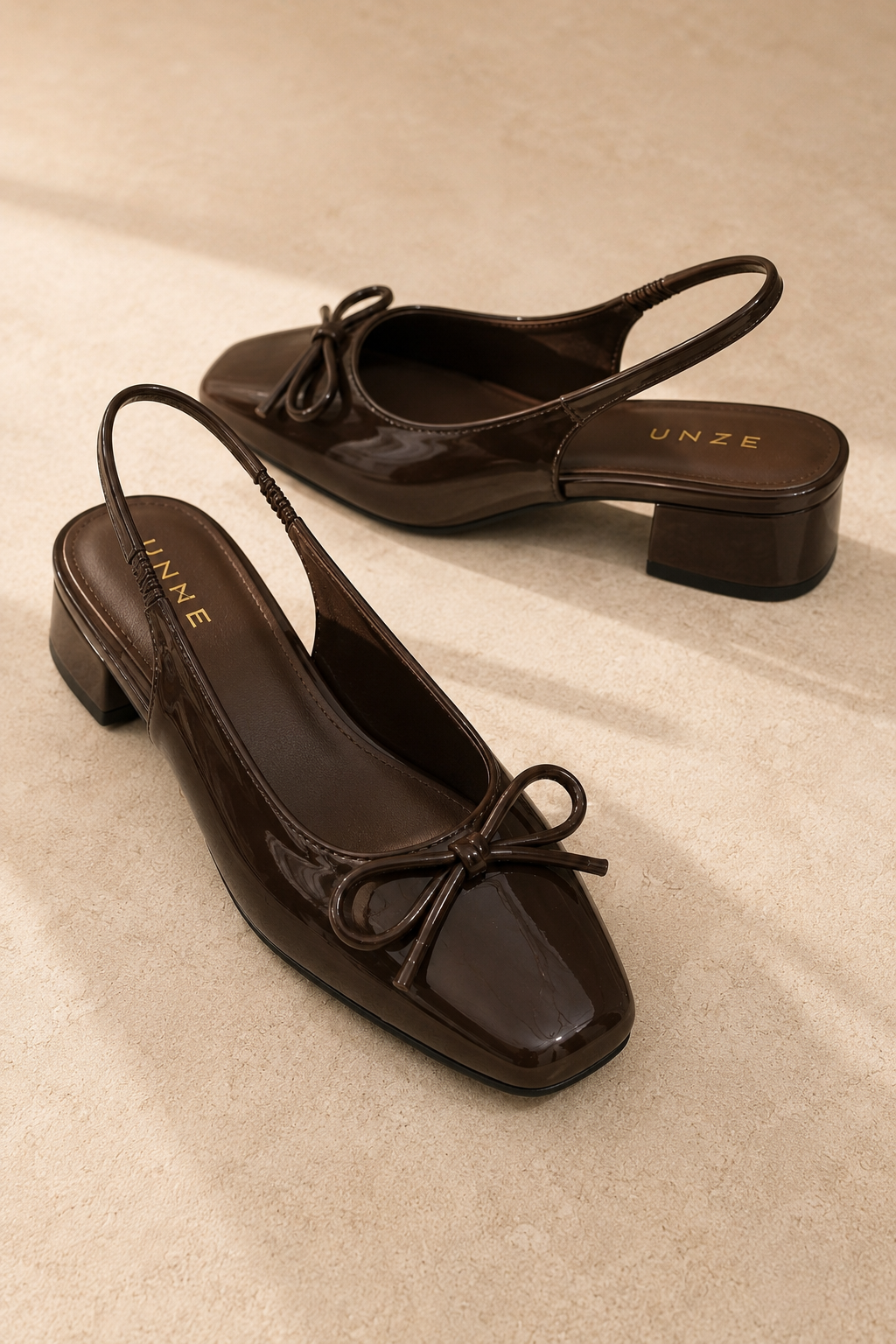 NORA BLOCK HEELS
