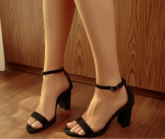 Luna Block Heels
