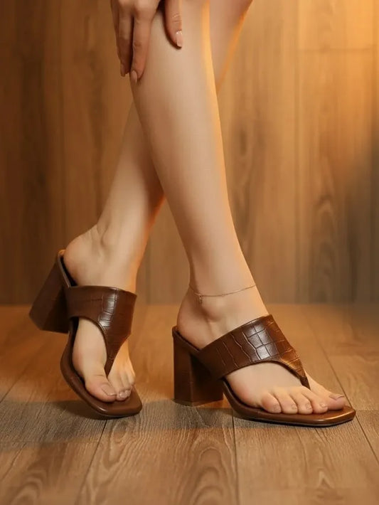 Marina block Heels