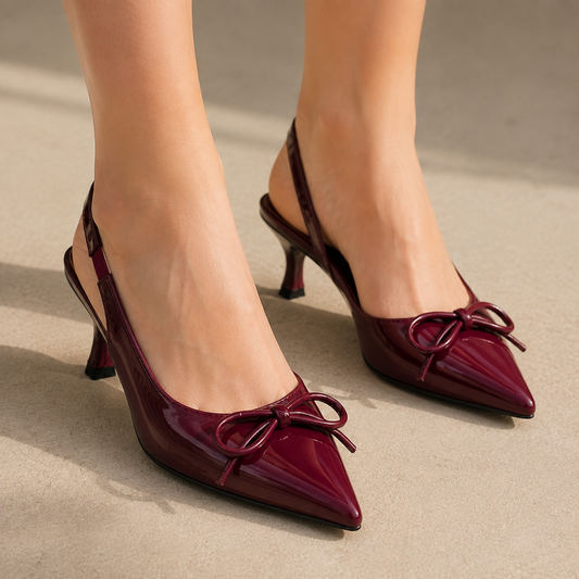 Veronica Bow Heels