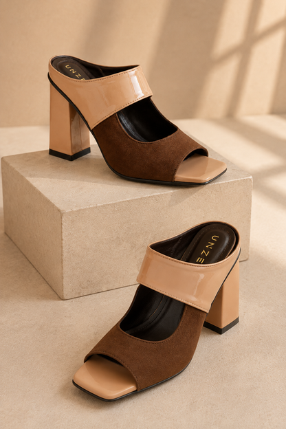 Double Band Heels
